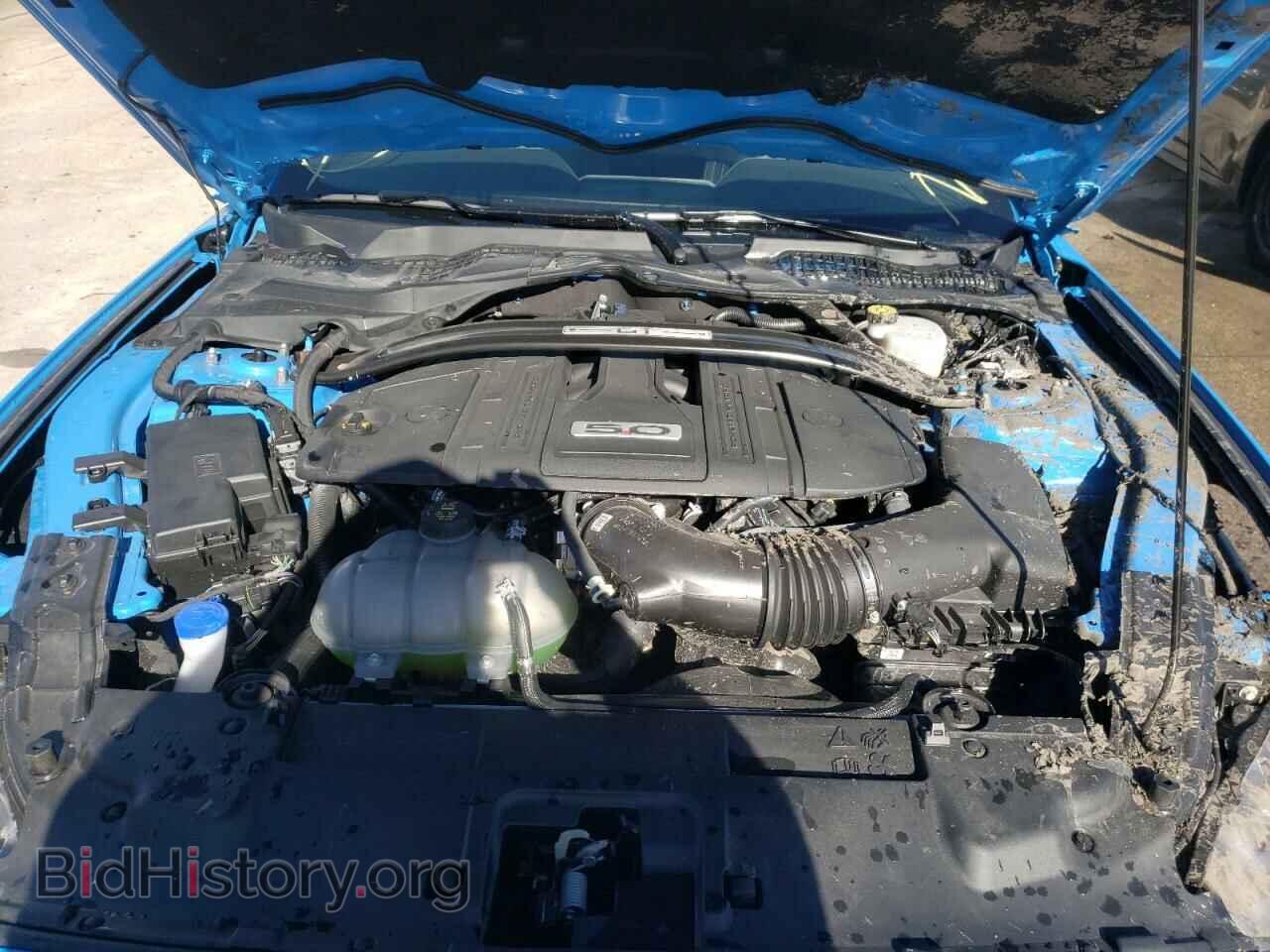 2022 FORD MUSTANG - VIN: 1FA6P8CF3N5136501 - Фото 7