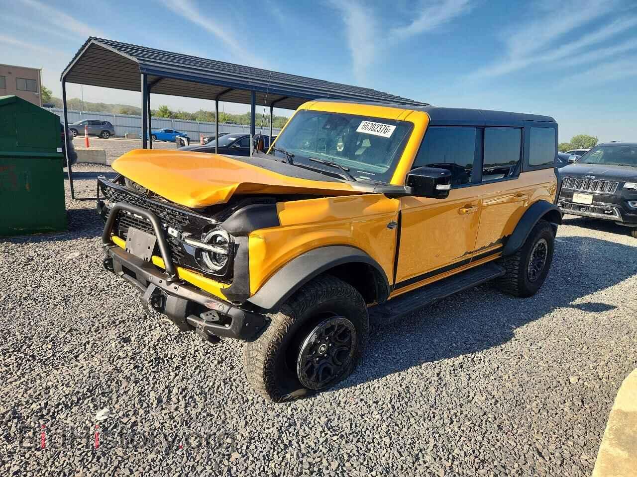 Photo 1FMEE5DP3MLB02923 - FORD BRONCO 2021
