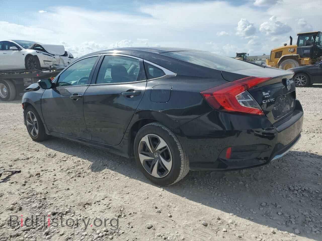 2020 HONDA CIVIC - VIN: 19XFC2F67LE207117 - Фото 2