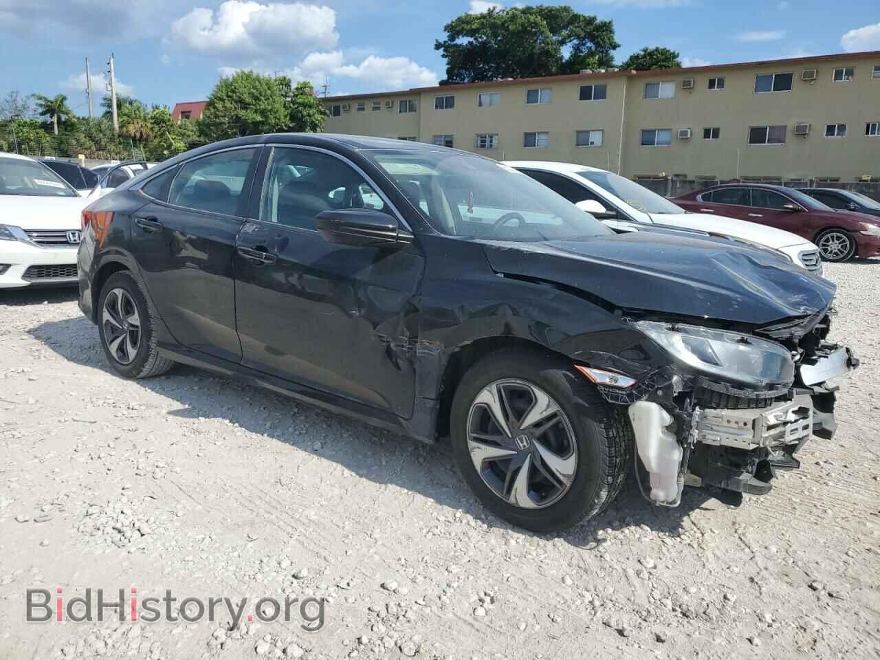 2020 HONDA CIVIC - VIN: 19XFC2F67LE207117 - Фото 4