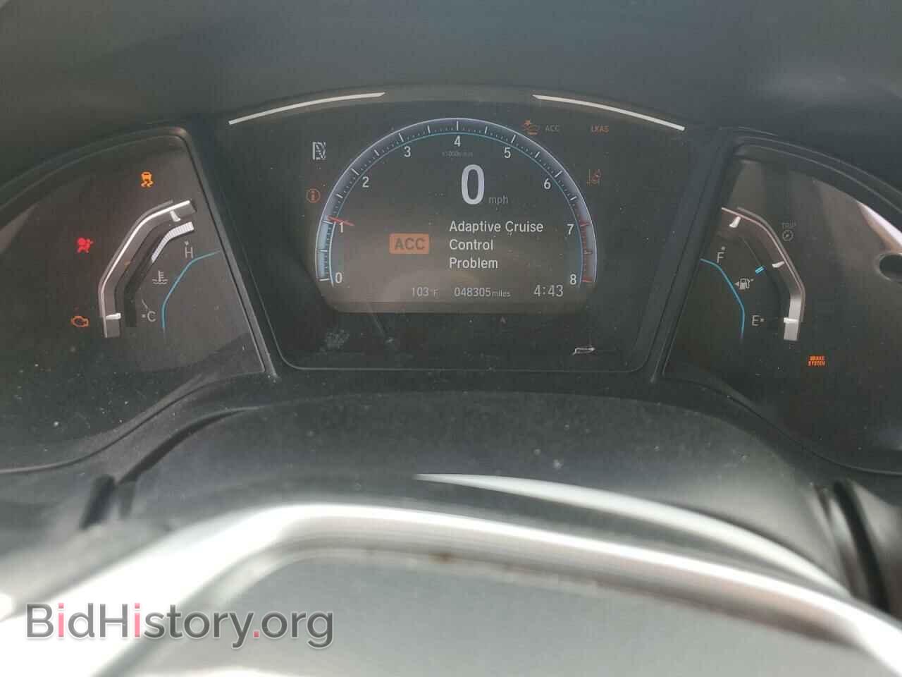 2020 HONDA CIVIC - VIN: 19XFC2F67LE207117 - Фото 9
