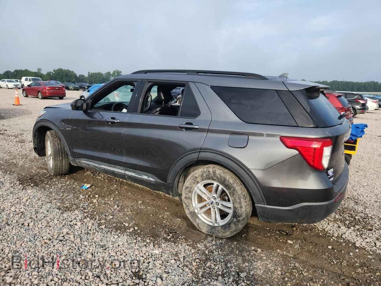 2020 FORD EXPLORER - VIN: 1FMSK7DH7LGA67472 - Photo 2