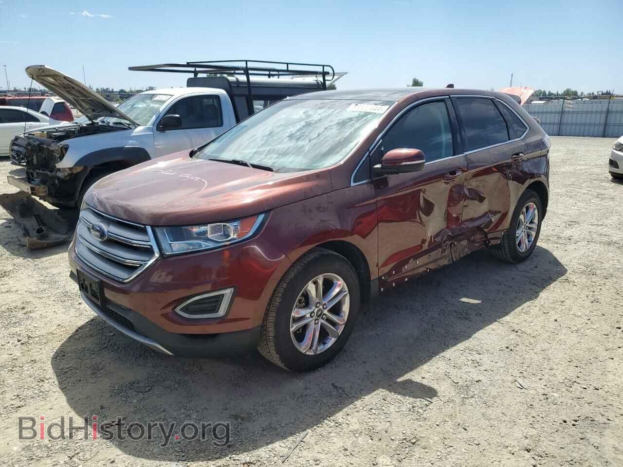 Photo 2FMPK3J94GBB16071 - FORD EDGE 2016