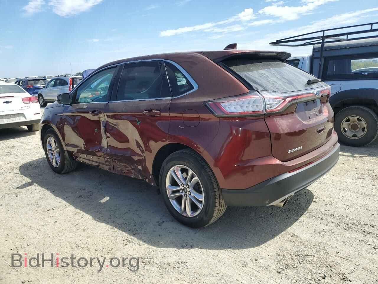 2016 FORD EDGE - VIN: 2FMPK3J94GBB16071 - Photo 2