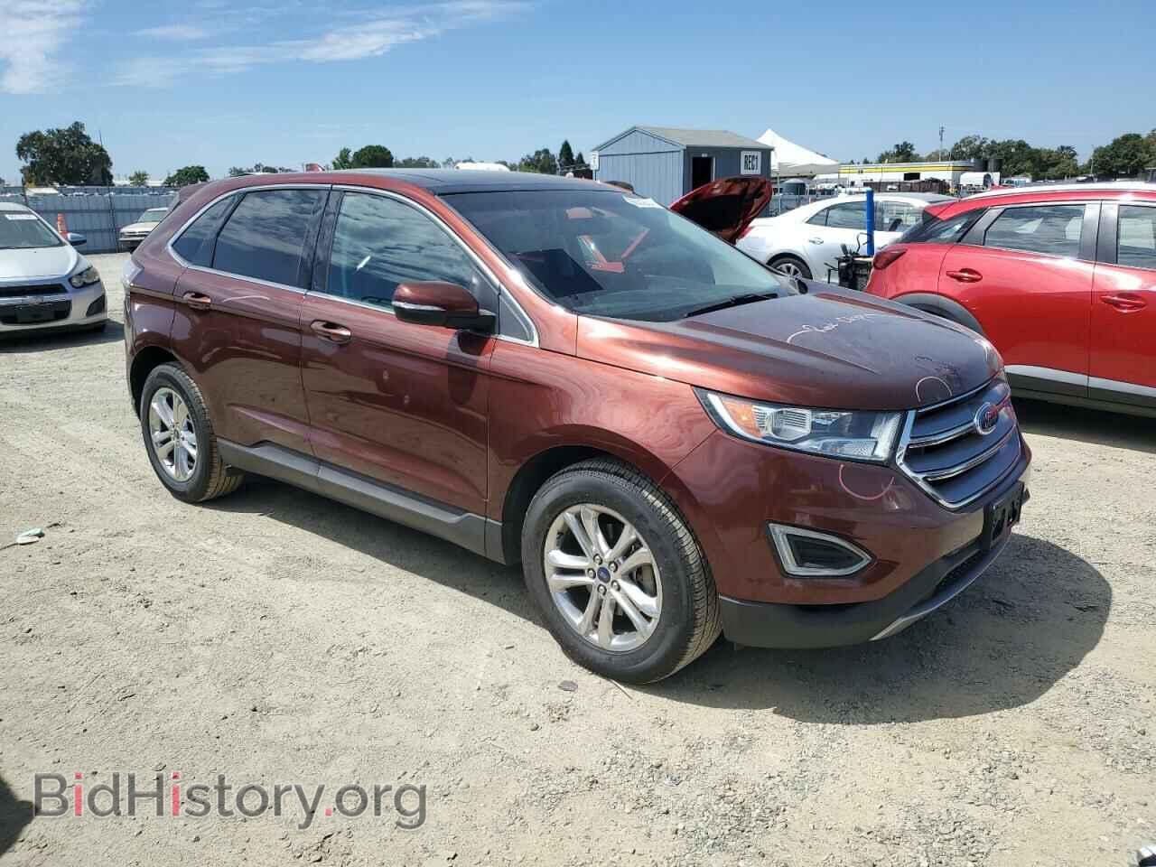 2016 FORD EDGE - VIN: 2FMPK3J94GBB16071 - Photo 4