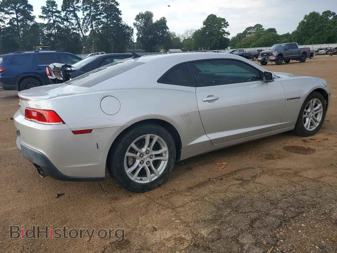 2015 CHEVROLET CAMARO - VIN: 2G1FB1E31F9273159 - Фото 3