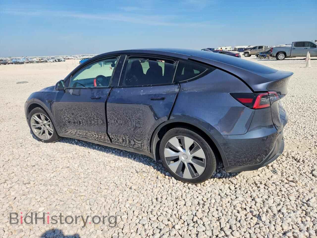 2023 TESLA MODEL Y - VIN: 7SAYGAEE9PF769961 - Фото 2