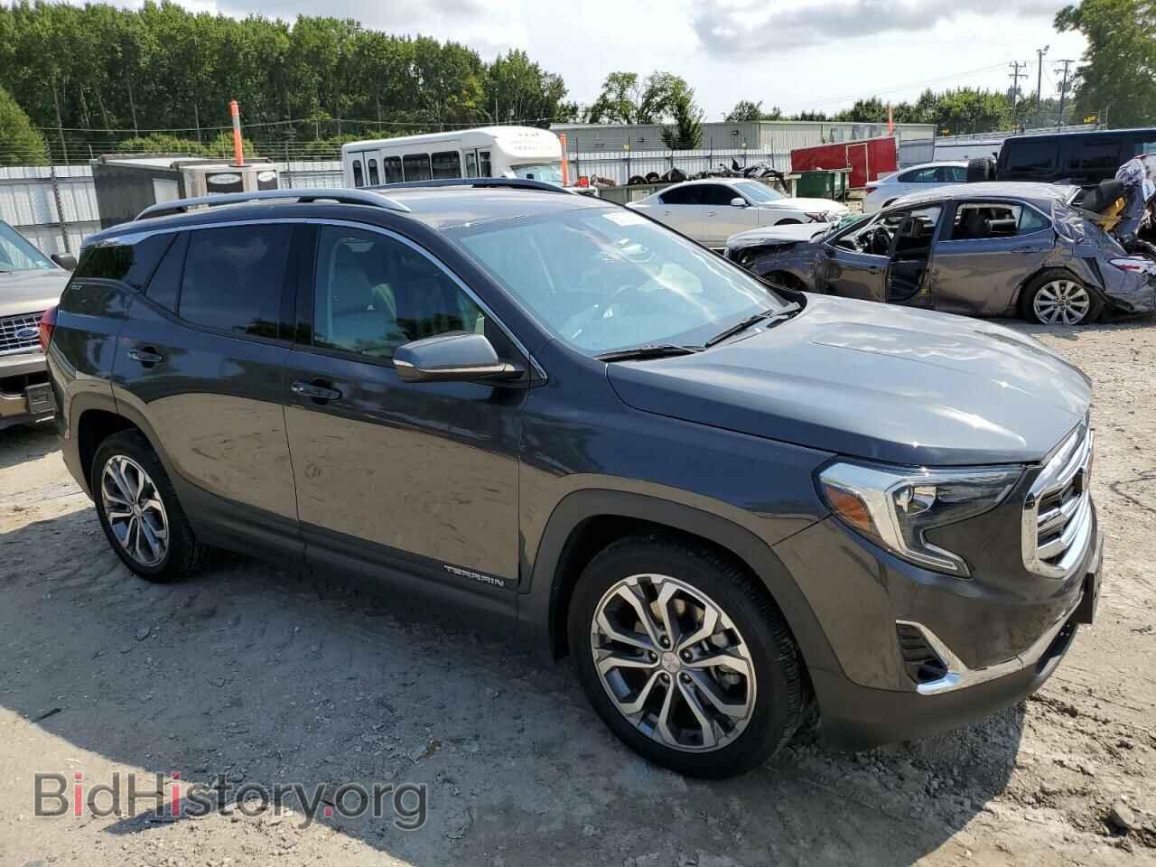 2020 GMC TERRAIN - VIN: 3GKALPEX9LL142904 - Фото 4