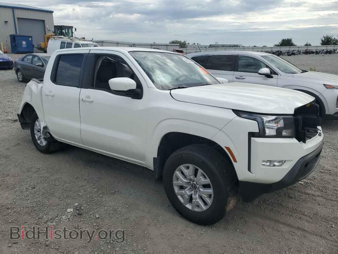 2022 NISSAN FRONTIER - VIN: 1N6ED1EJ3NN628711 - Фото 4
