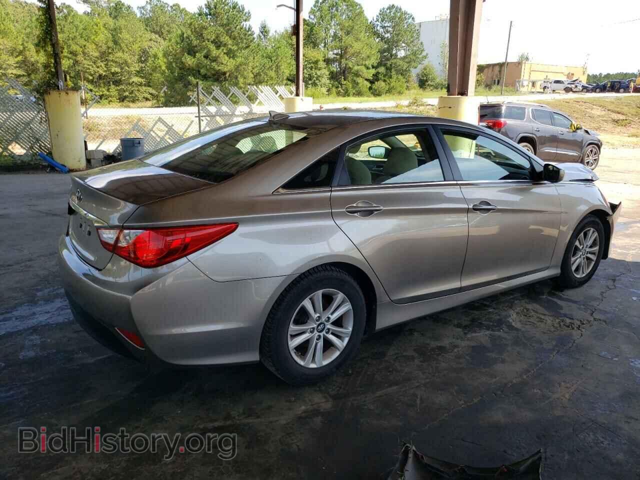 2014 HYUNDAI SONATA - VIN: 5NPEB4AC5EH892255 - Фото 3