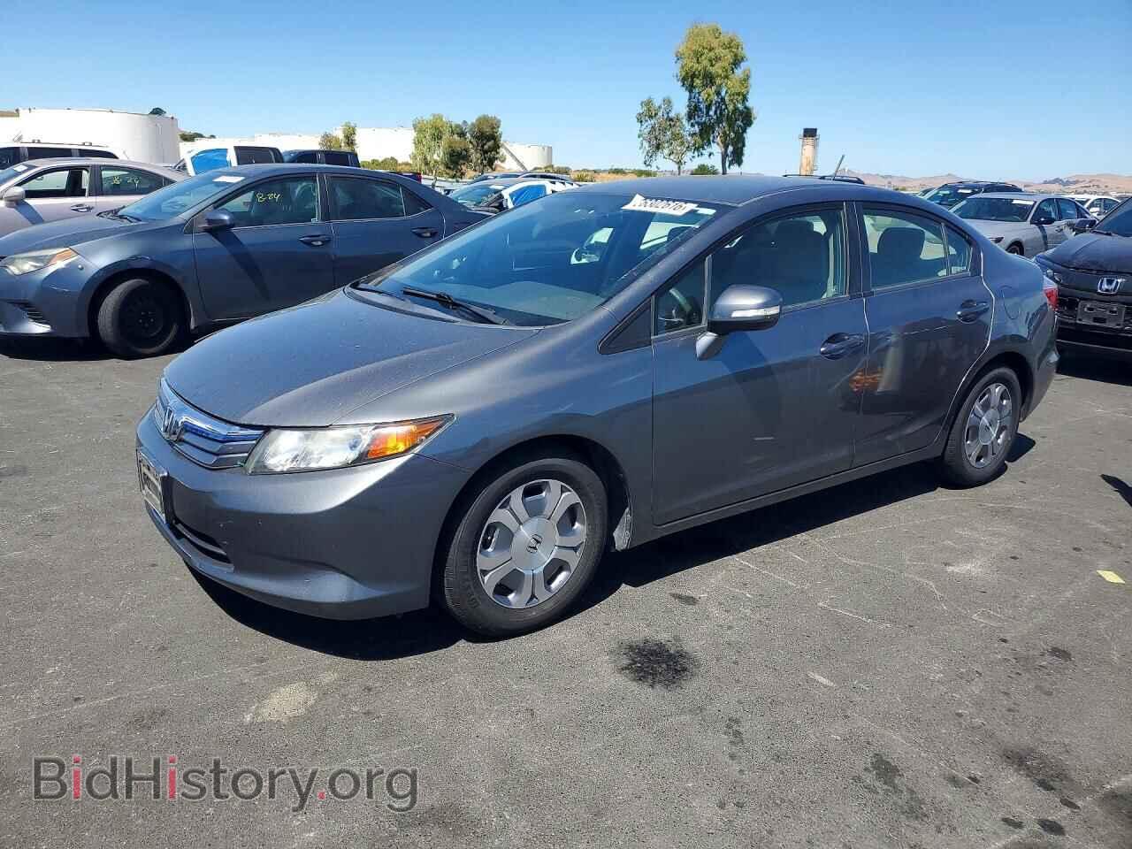 Photo JHMFB4F20CS007056 - HONDA CIVIC 2012
