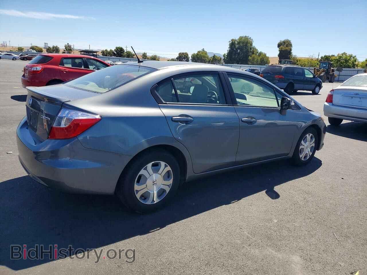 2012 HONDA CIVIC - VIN: JHMFB4F20CS007056 - Фото 3