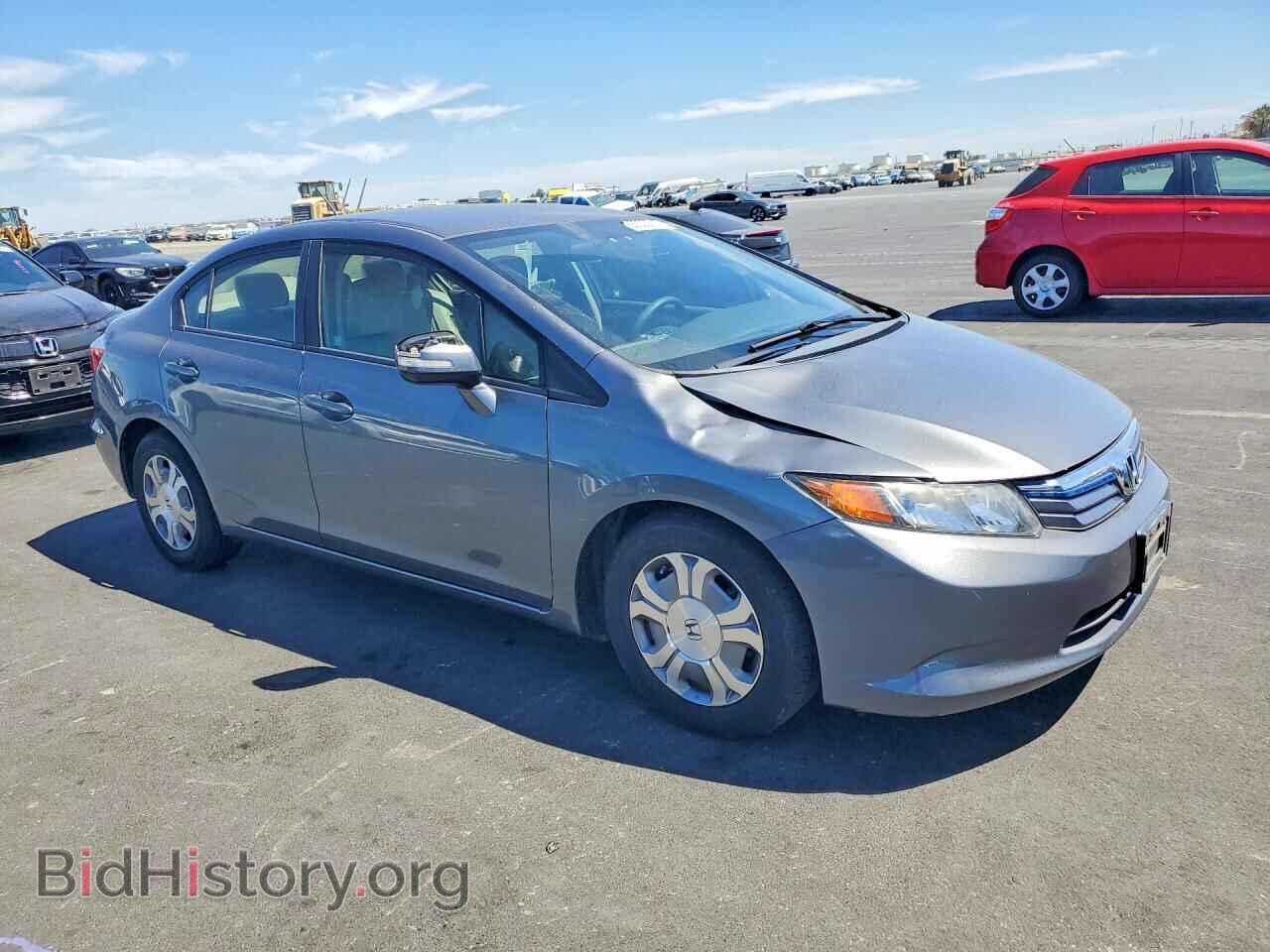 2012 HONDA CIVIC - VIN: JHMFB4F20CS007056 - Фото 4