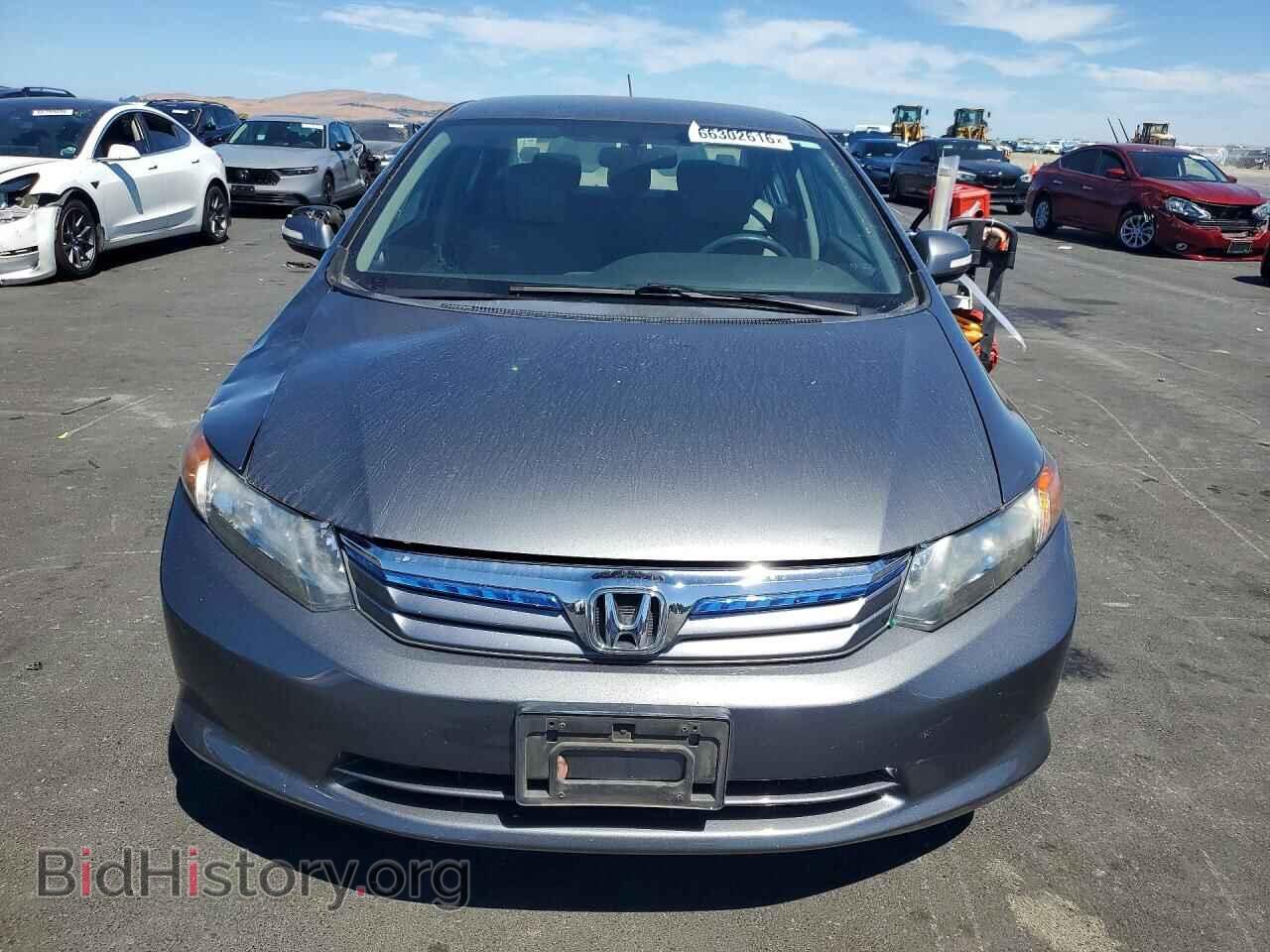 2012 HONDA CIVIC - VIN: JHMFB4F20CS007056 - Фото 5