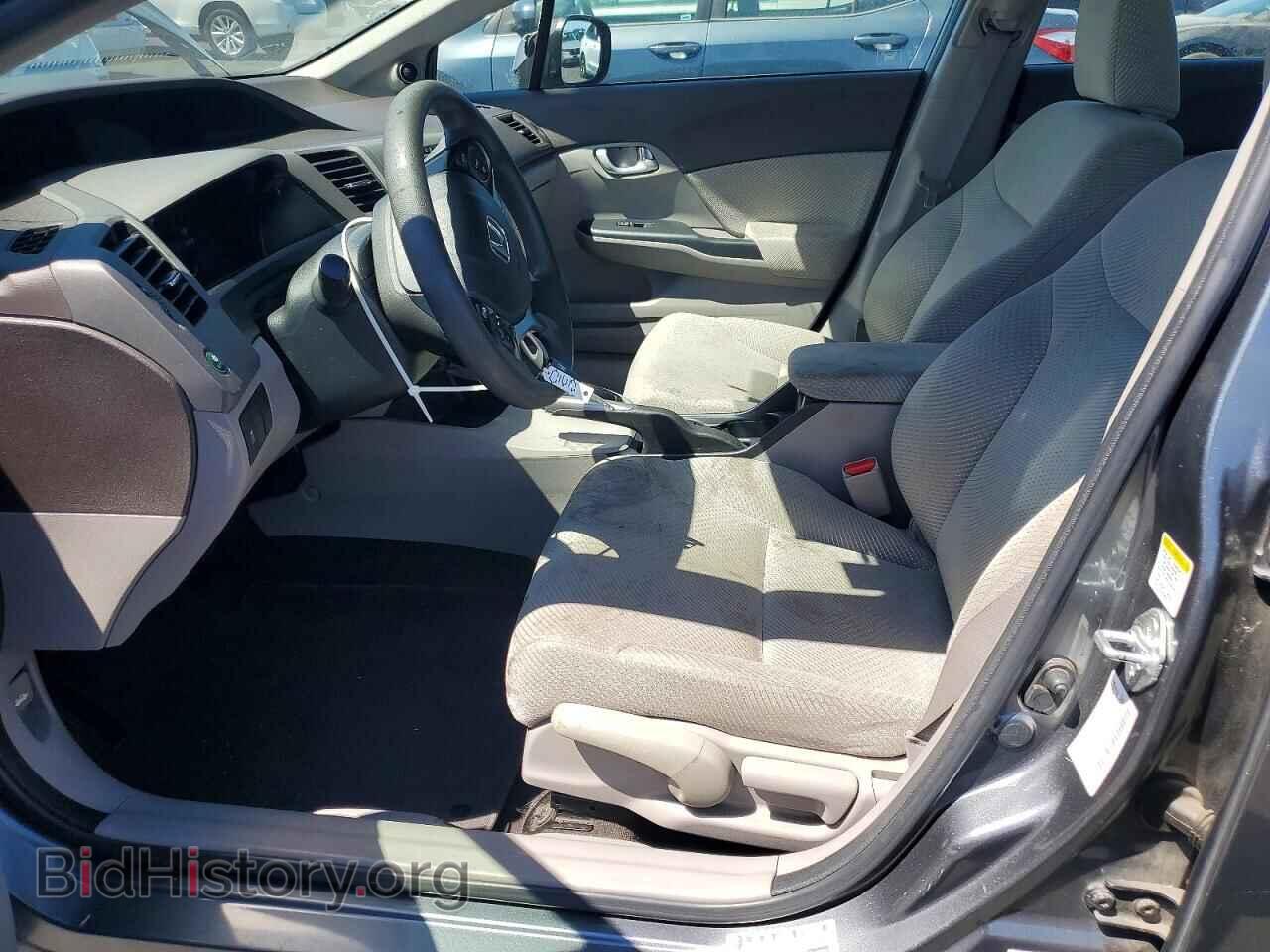 2012 HONDA CIVIC - VIN: JHMFB4F20CS007056 - Фото 7