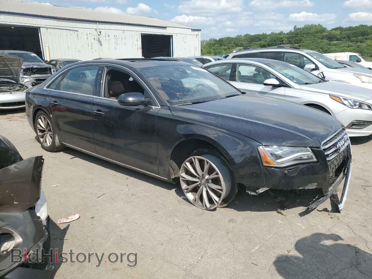 2011 AUDI A8 - VIN: WAURVAFD9BN005595 - Фото 4