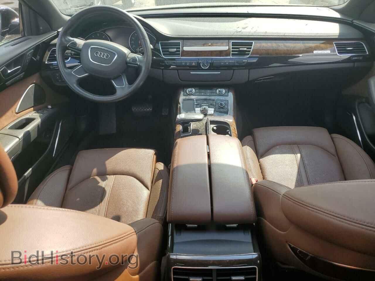 2011 AUDI A8 - VIN: WAURVAFD9BN005595 - Фото 8