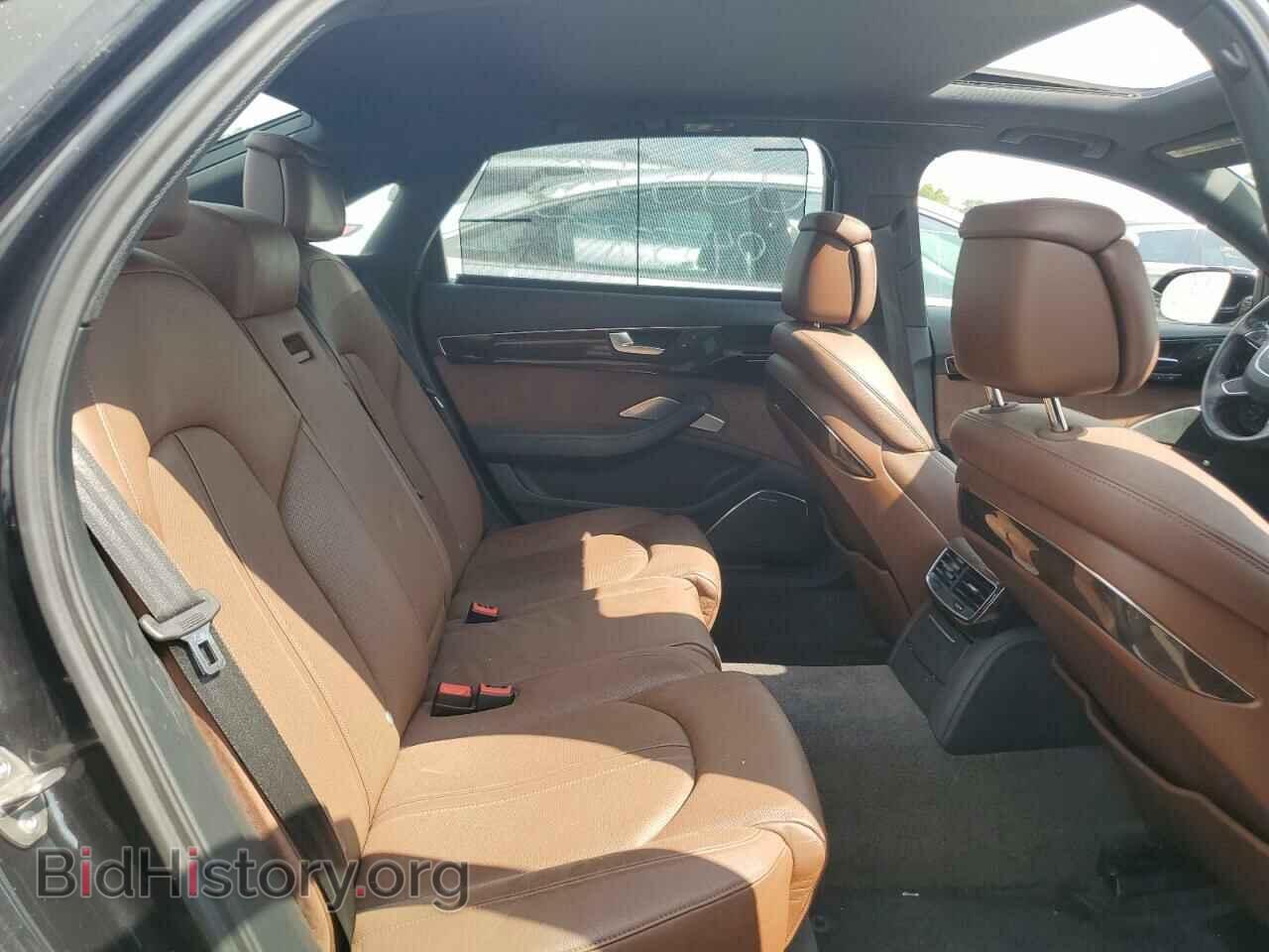 2011 AUDI A8 - VIN: WAURVAFD9BN005595 - Фото 10