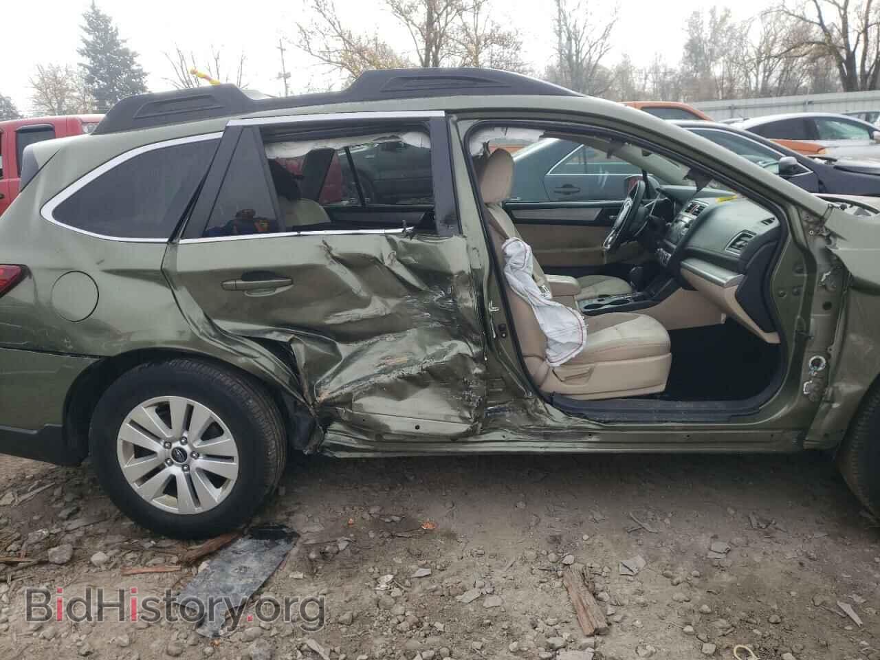 2017 SUBARU OUTBACK - VIN: 4S4BSAFC0H3231612 - Фото 9