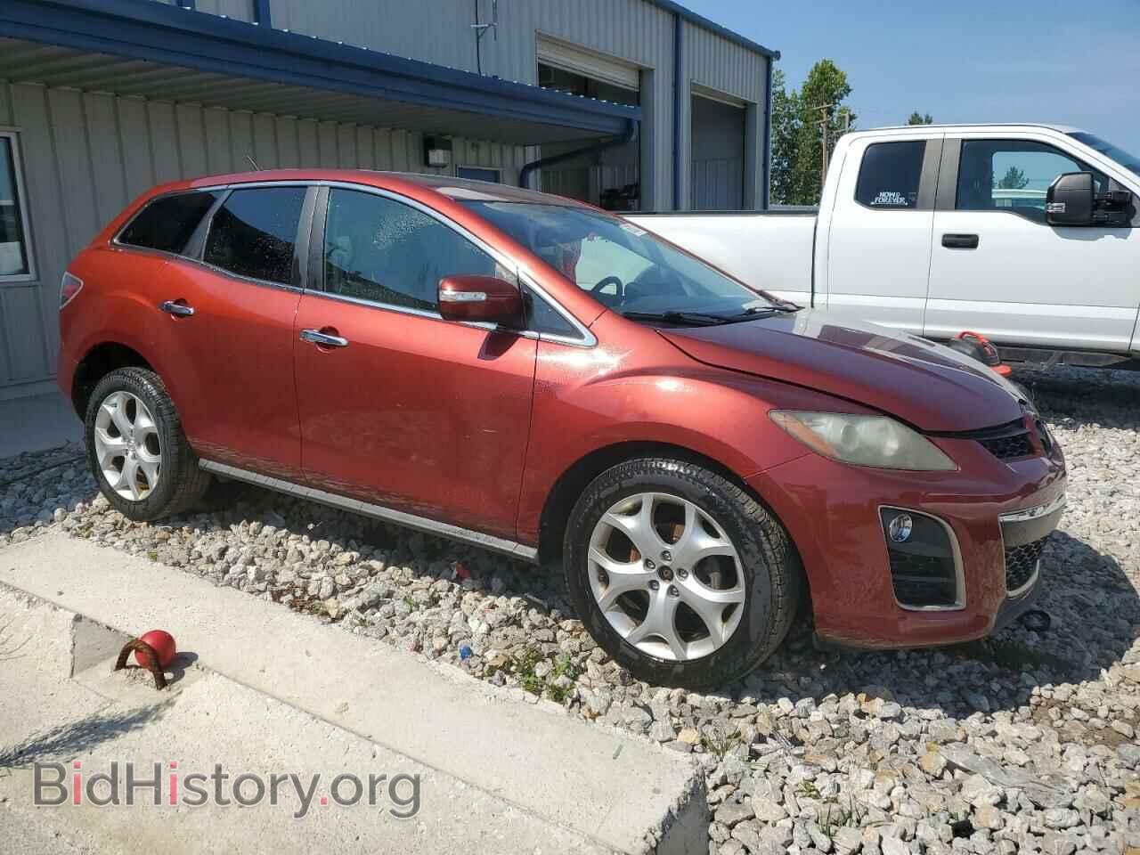 2011 MAZDA CX-7 - VIN: JM3ER4D37B0353417 - Фото 4