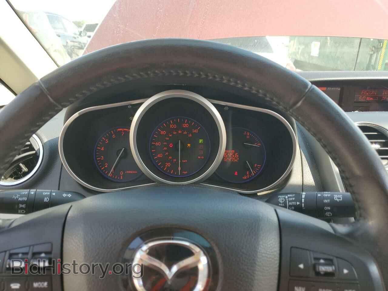 2011 MAZDA CX-7 - VIN: JM3ER4D37B0353417 - Фото 9