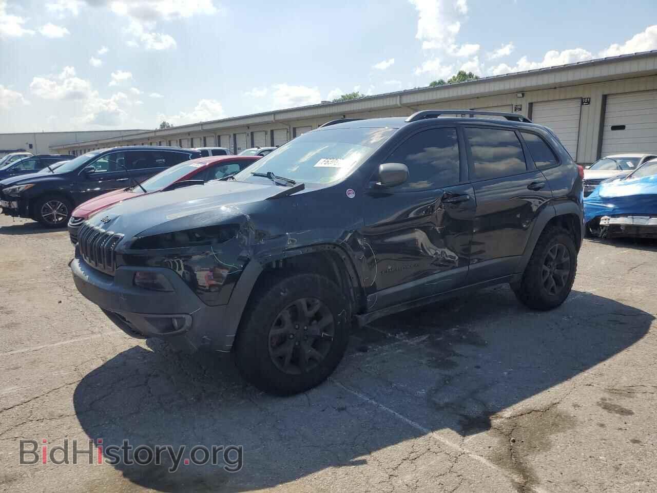 Фотография 1C4PJMBS8FW758627 - JEEP CHEROKEE 2015