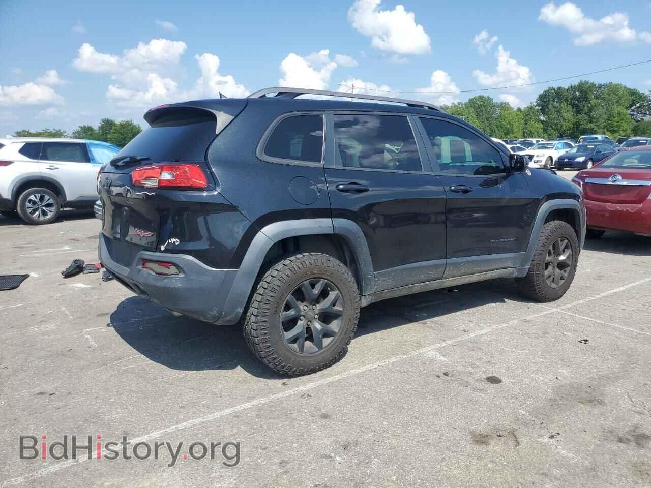 2015 JEEP CHEROKEE - VIN: 1C4PJMBS8FW758627 - Photo 3