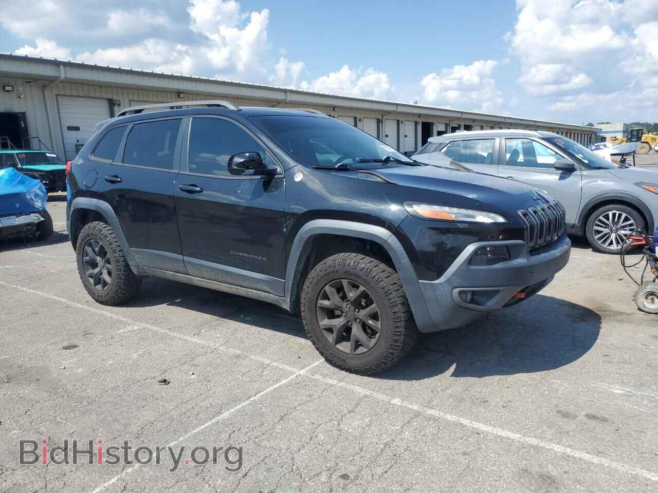 2015 JEEP CHEROKEE - VIN: 1C4PJMBS8FW758627 - Photo 4