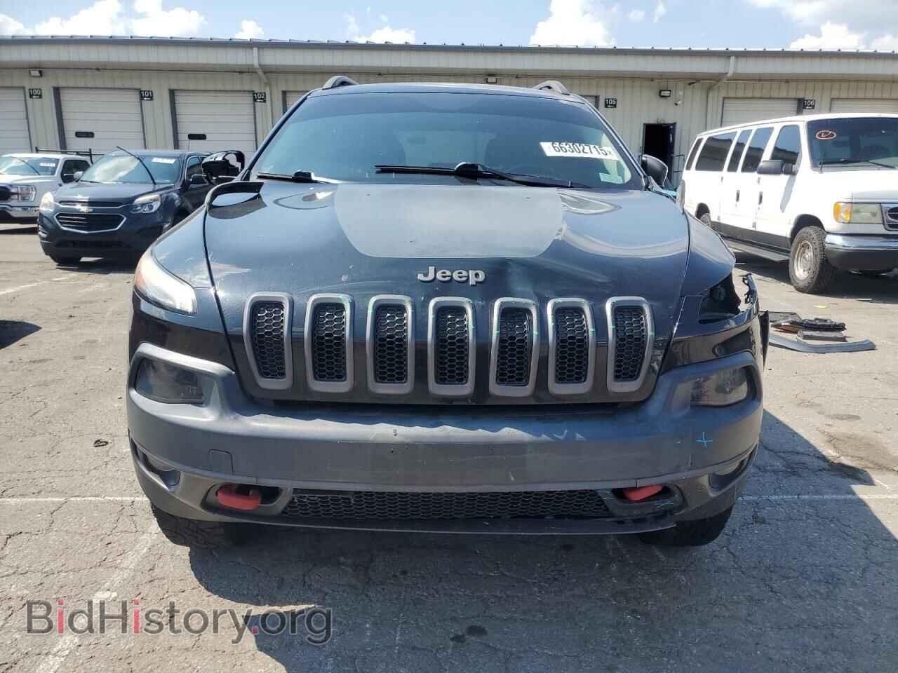 2015 JEEP CHEROKEE - VIN: 1C4PJMBS8FW758627 - Photo 5