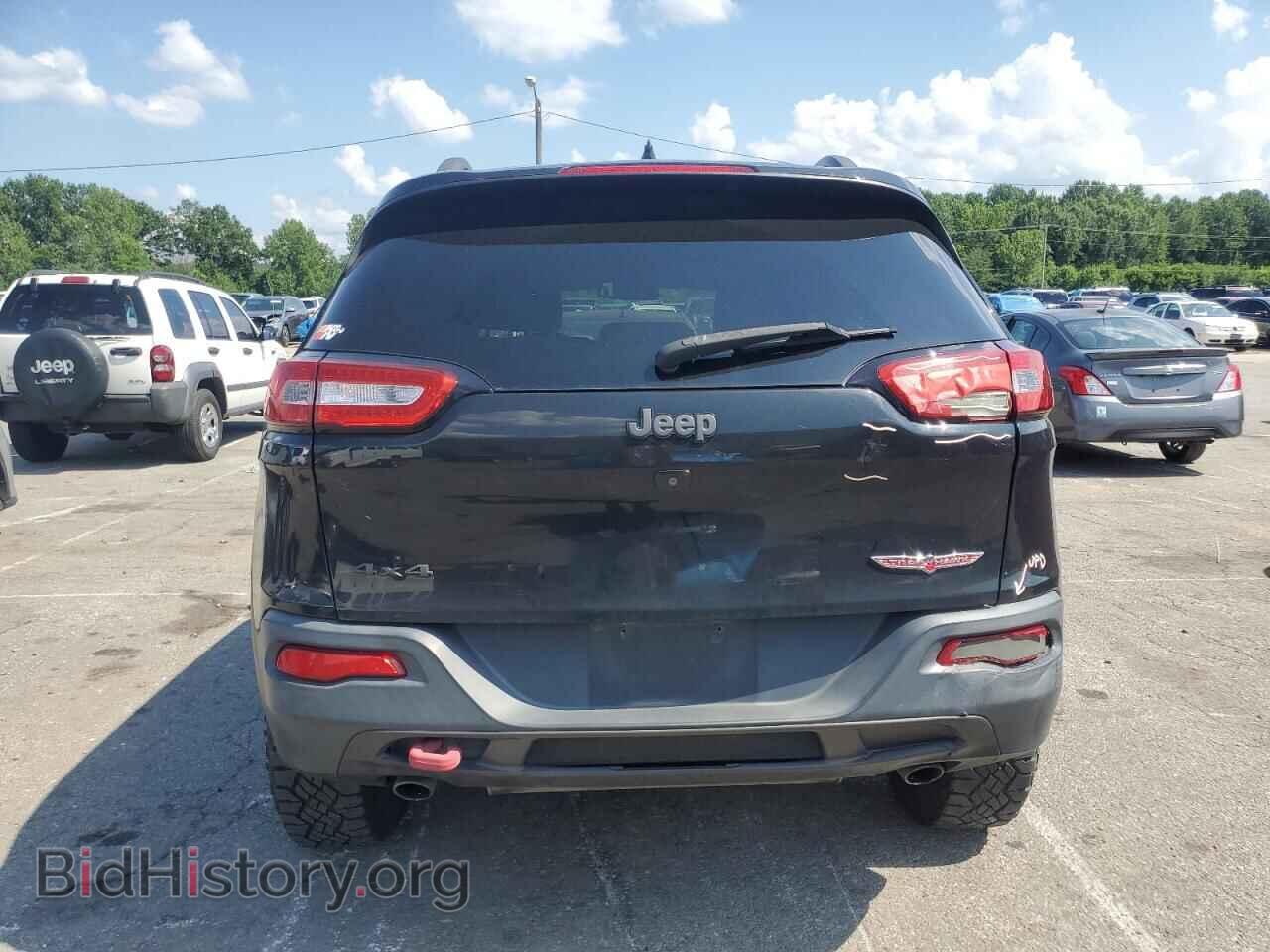 2015 JEEP CHEROKEE - VIN: 1C4PJMBS8FW758627 - Photo 6