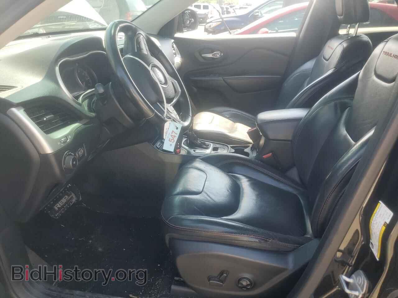 2015 JEEP CHEROKEE - VIN: 1C4PJMBS8FW758627 - Photo 7