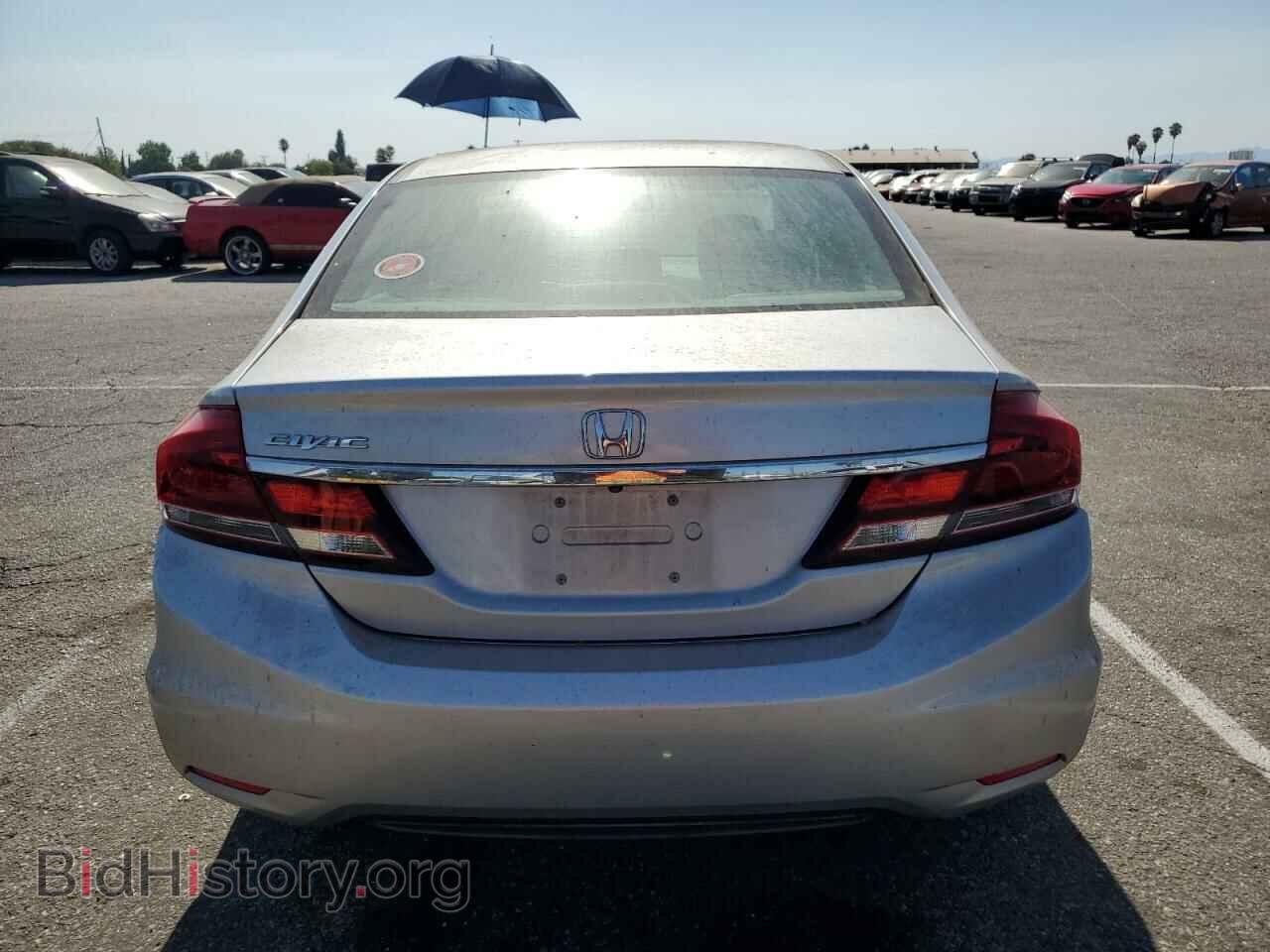2015 HONDA CIVIC - VIN: 19XFB2F56FE261412 - Фото 6