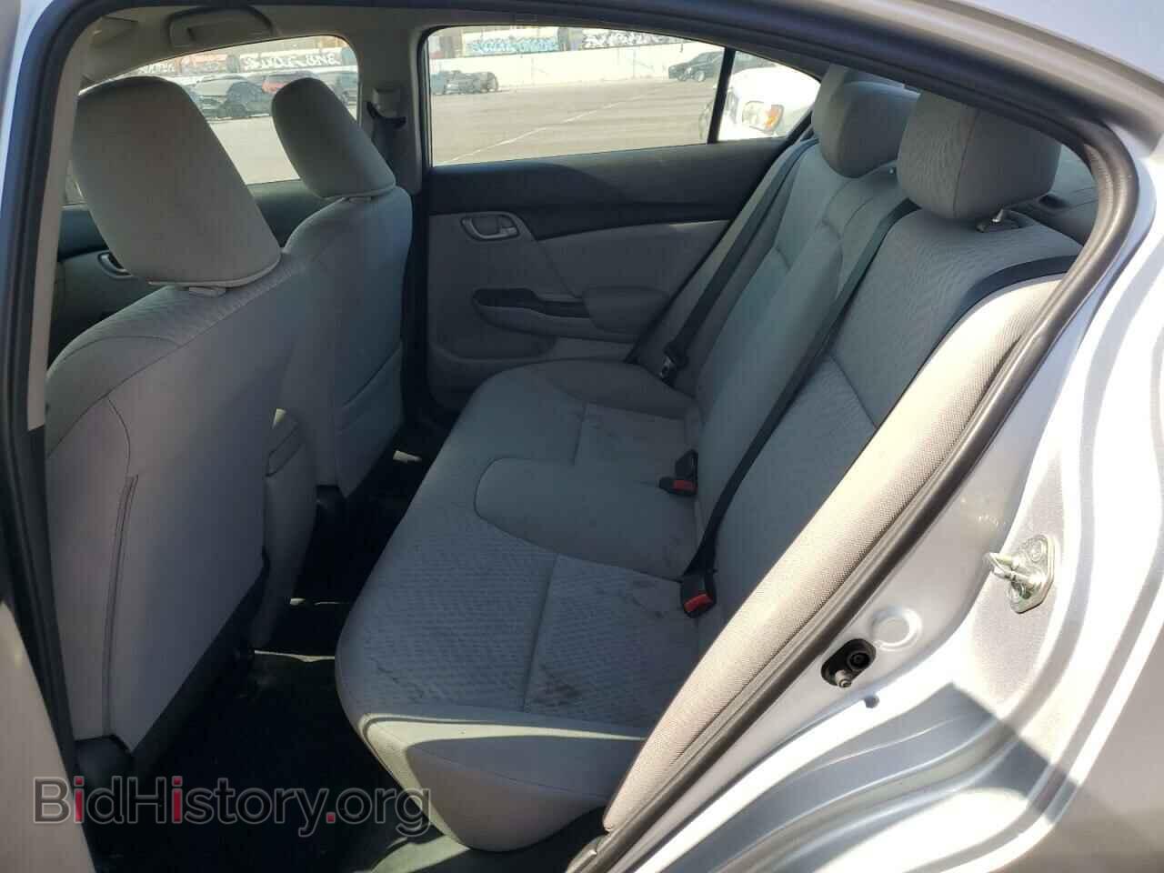 2015 HONDA CIVIC - VIN: 19XFB2F56FE261412 - Фото 10
