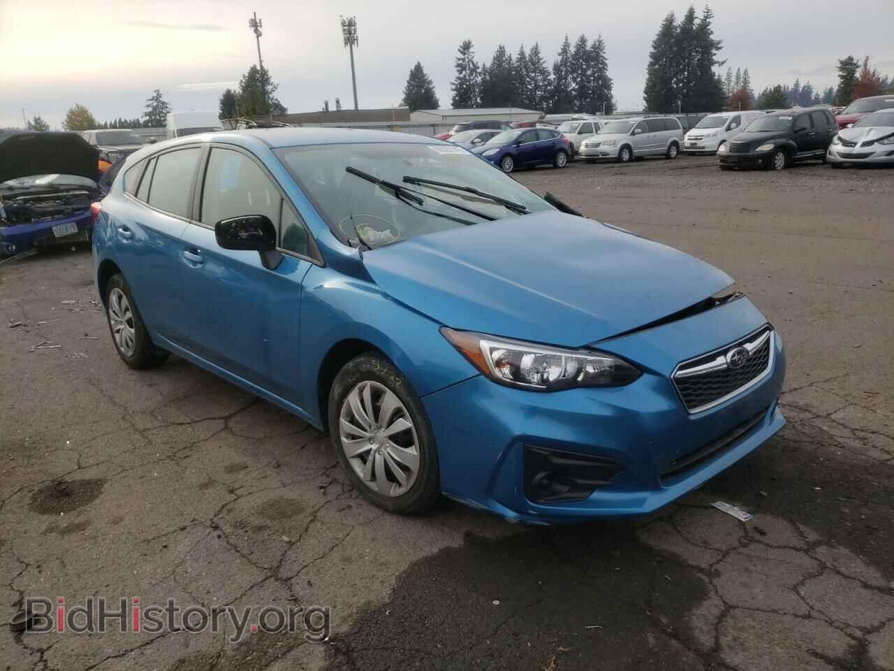 Фотография 4S3GTAA66K3750339 - SUBARU IMPREZA 2019