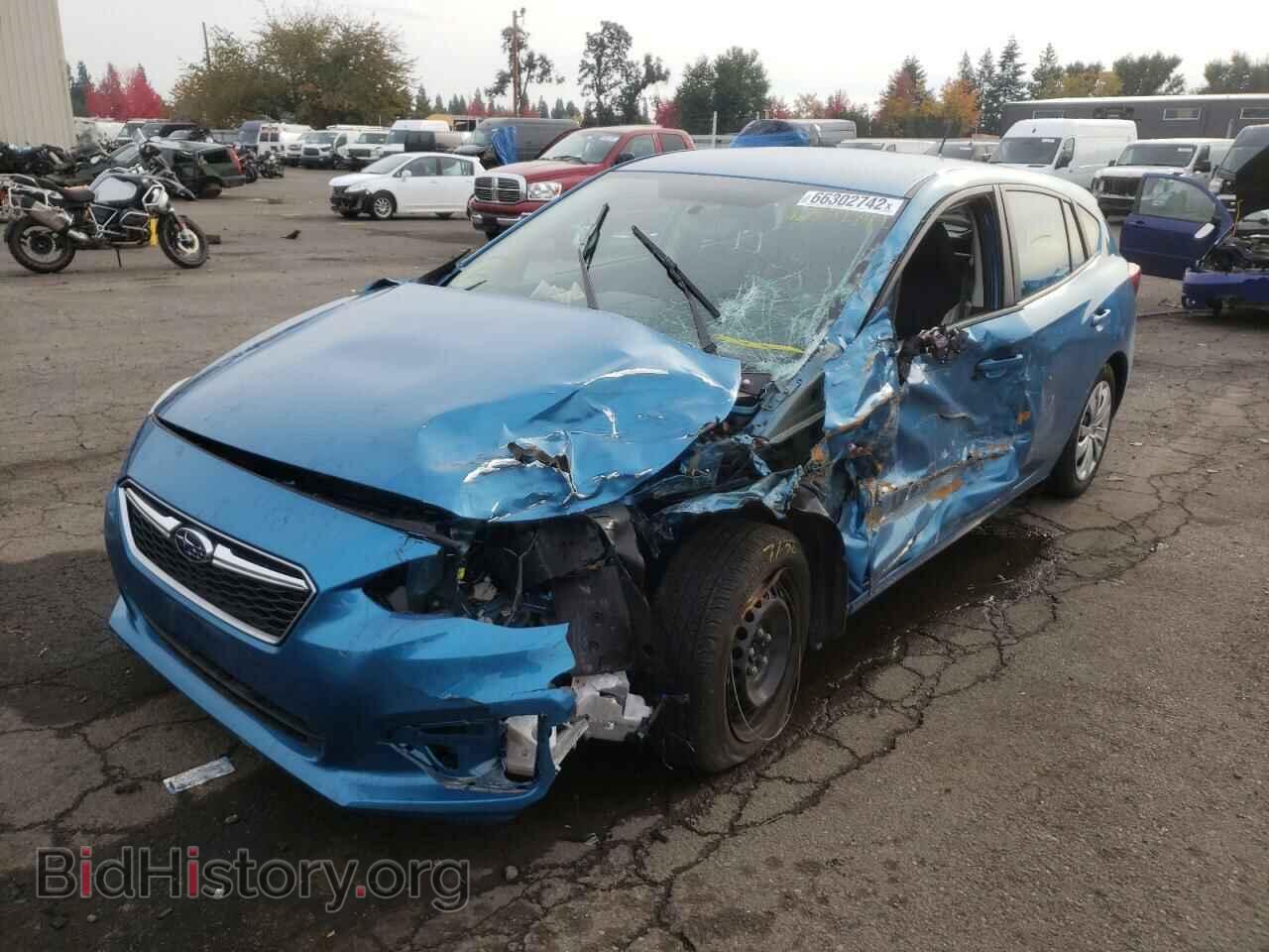 2019 SUBARU IMPREZA - VIN: 4S3GTAA66K3750339 - Фото 2