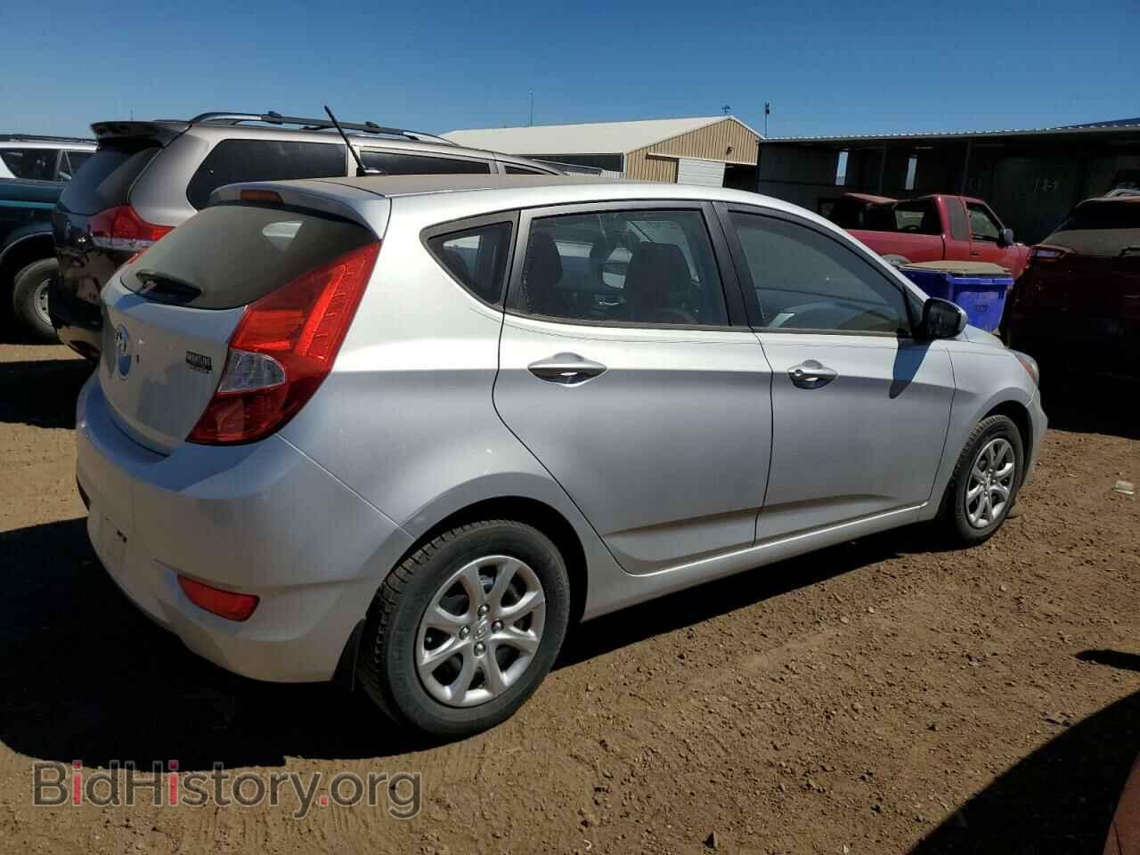 2013 HYUNDAI ACCENT - VIN: KMHCT5AE0DU128776 - Фото 3