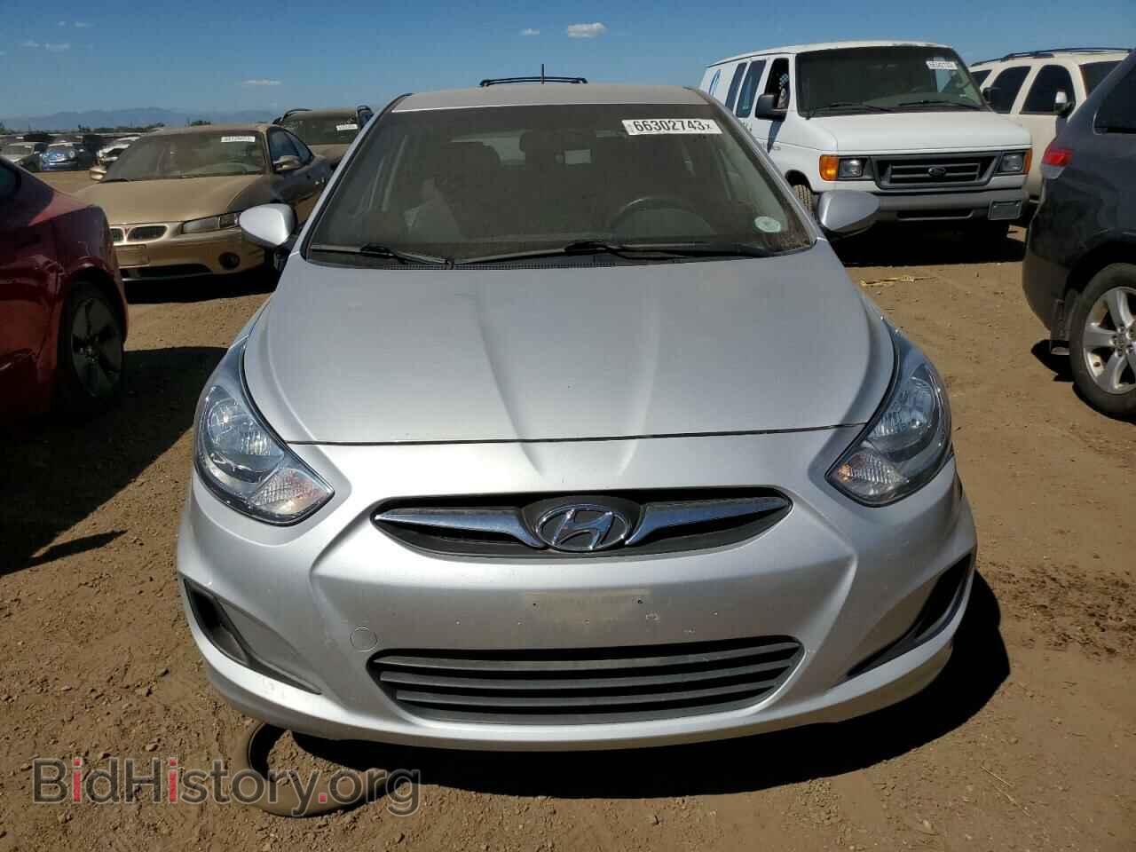 2013 HYUNDAI ACCENT - VIN: KMHCT5AE0DU128776 - Фото 5