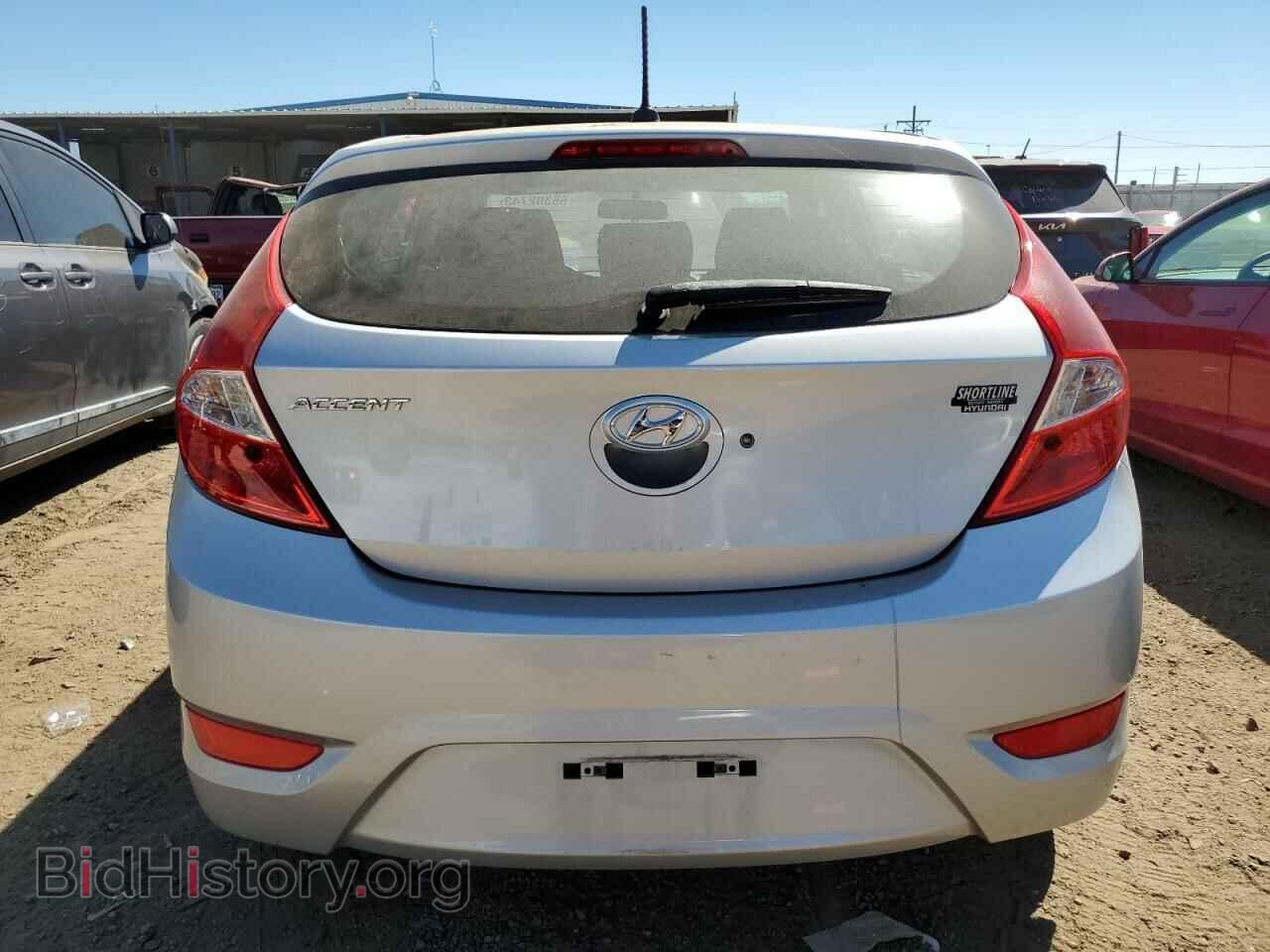 2013 HYUNDAI ACCENT - VIN: KMHCT5AE0DU128776 - Фото 6