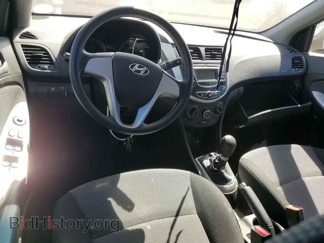 2013 HYUNDAI ACCENT - VIN: KMHCT5AE0DU128776 - Фото 8