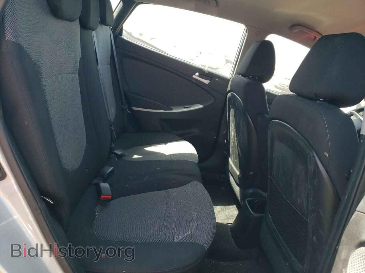 2013 HYUNDAI ACCENT - VIN: KMHCT5AE0DU128776 - Фото 10