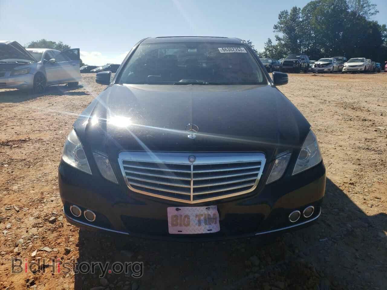 2010 MERCEDES-BENZ E-CLASS - VIN: WDDHF8HBXAA244343 - Фото 5