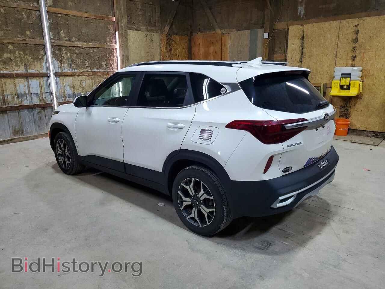 2021 KIA SELTOS - VIN: KNDERCAA1M7220443 - Photo 2