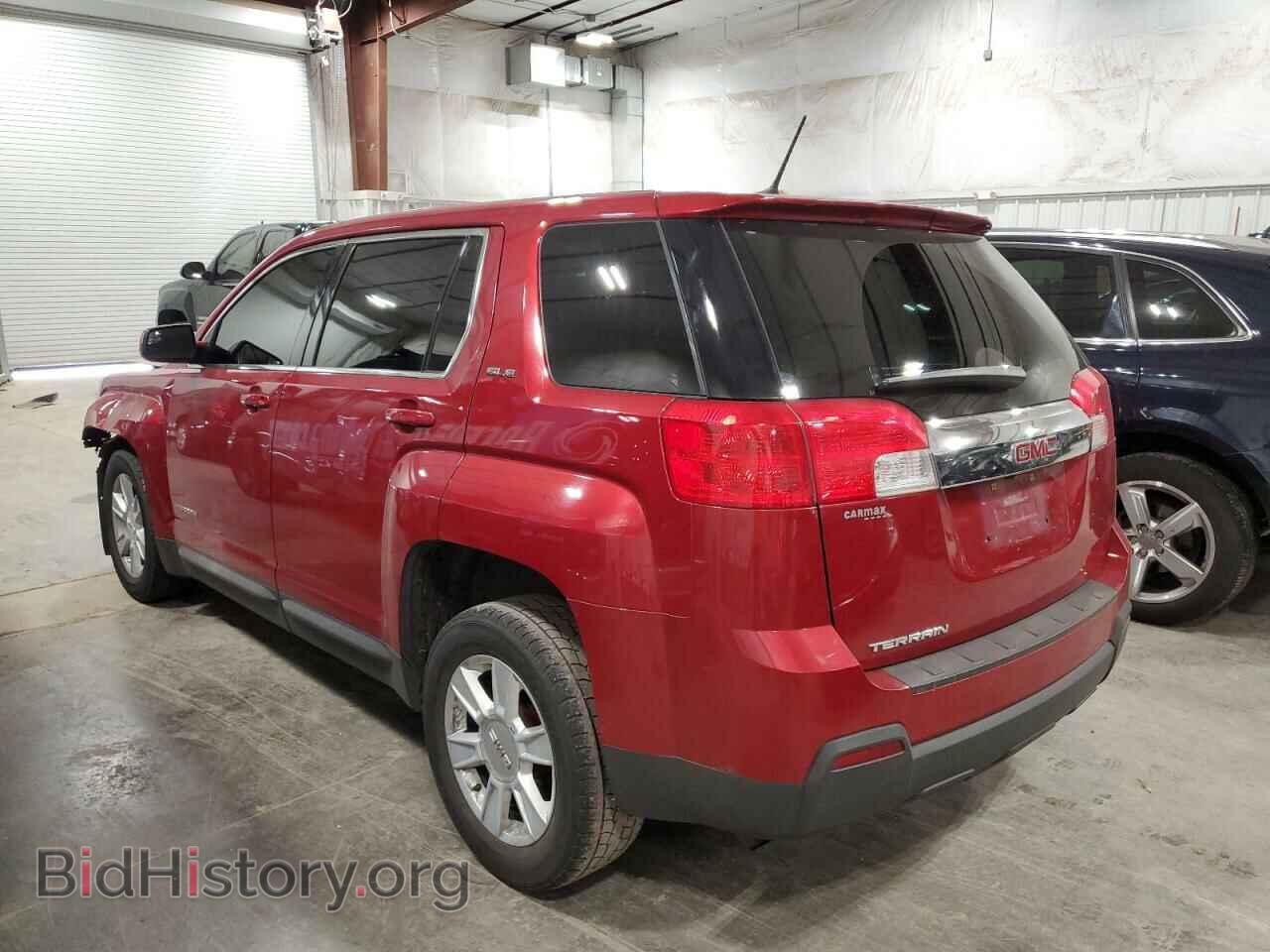 2013 GMC TERRAIN - VIN: 2GKALMEK3D6172408 - Фото 3