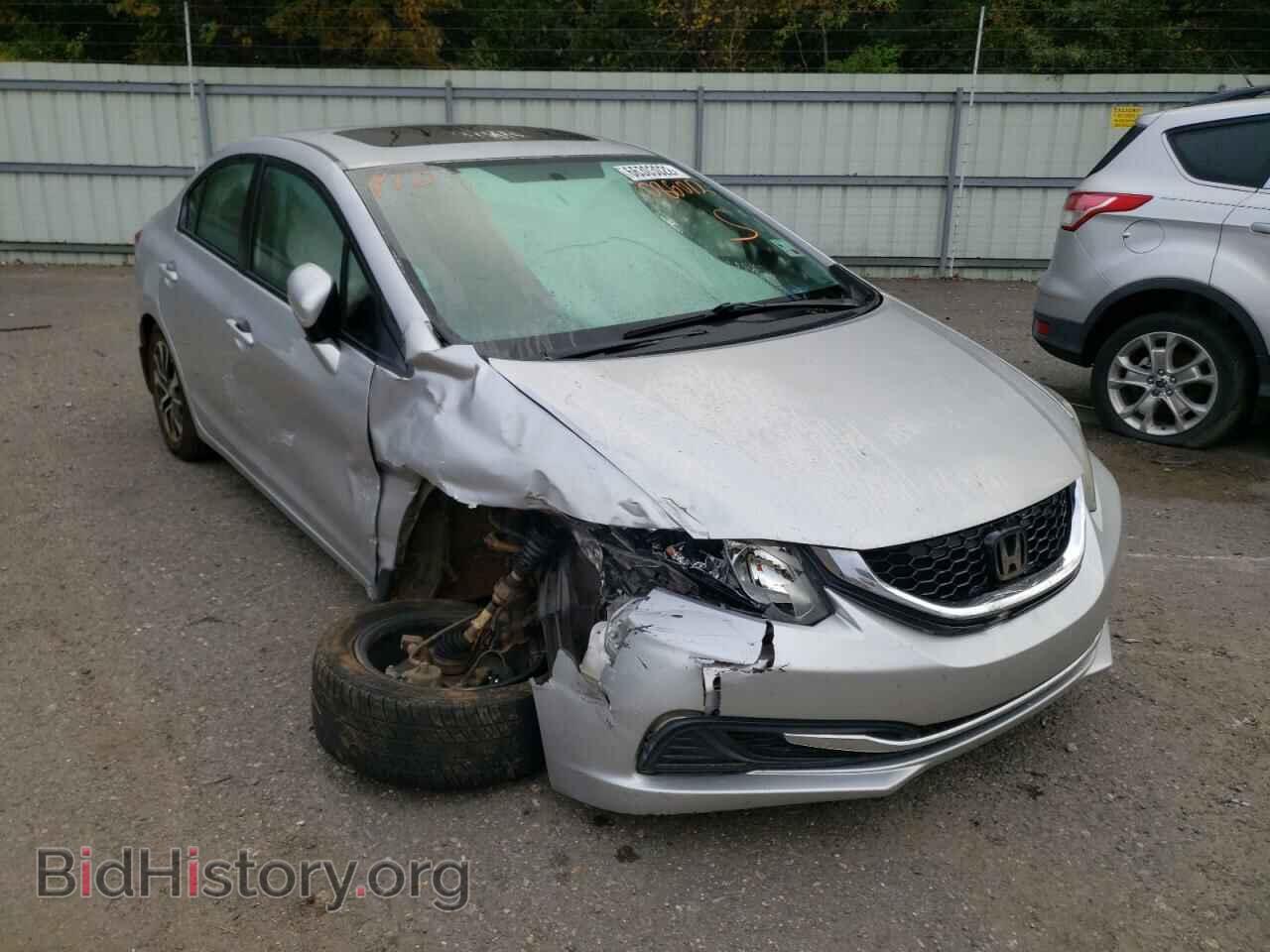 Фотография 19XFB2F81EE086012 - HONDA CIVIC 2014