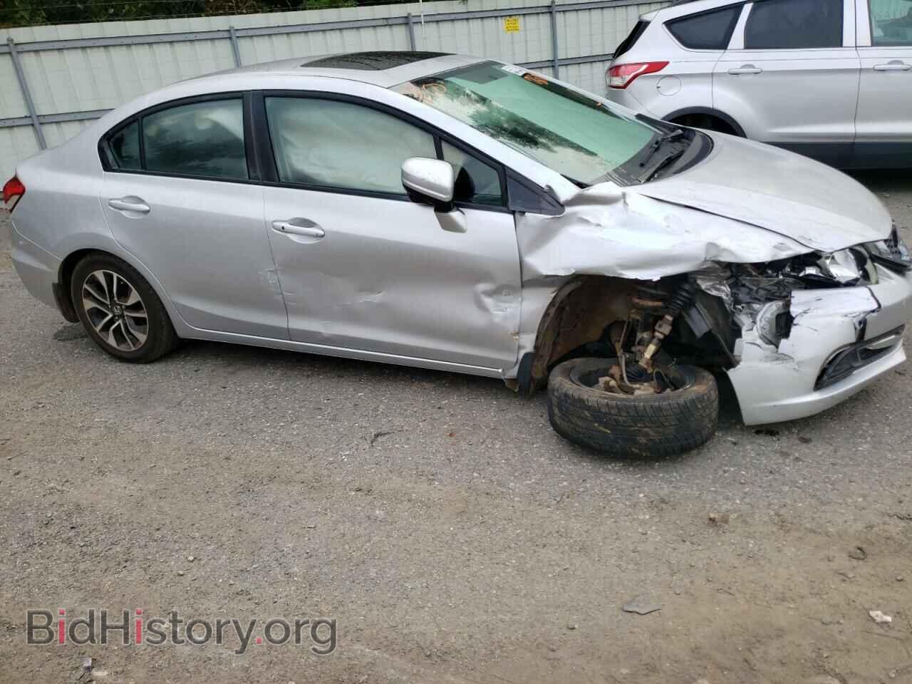2014 HONDA CIVIC - VIN: 19XFB2F81EE086012 - Фото 9
