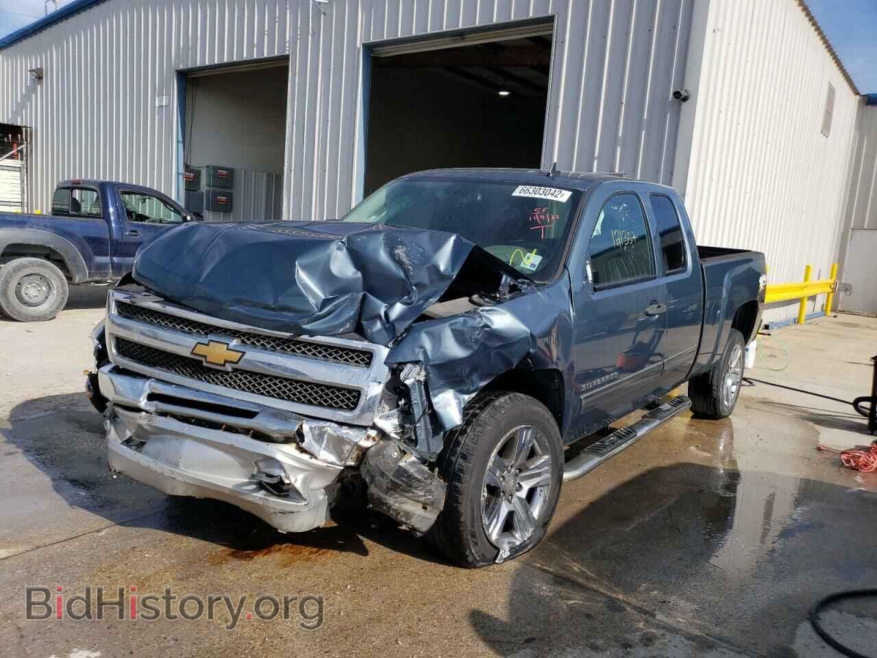 2012 CHEVROLET SILVERADO - VIN: 1GCRKREA4CZ145775 - Фото 2