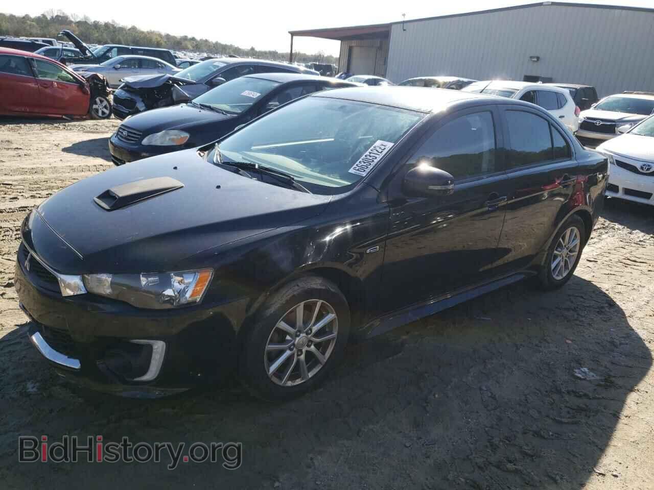 Photo JA32U2FU7GU008004 - MITSUBISHI LANCER 2016