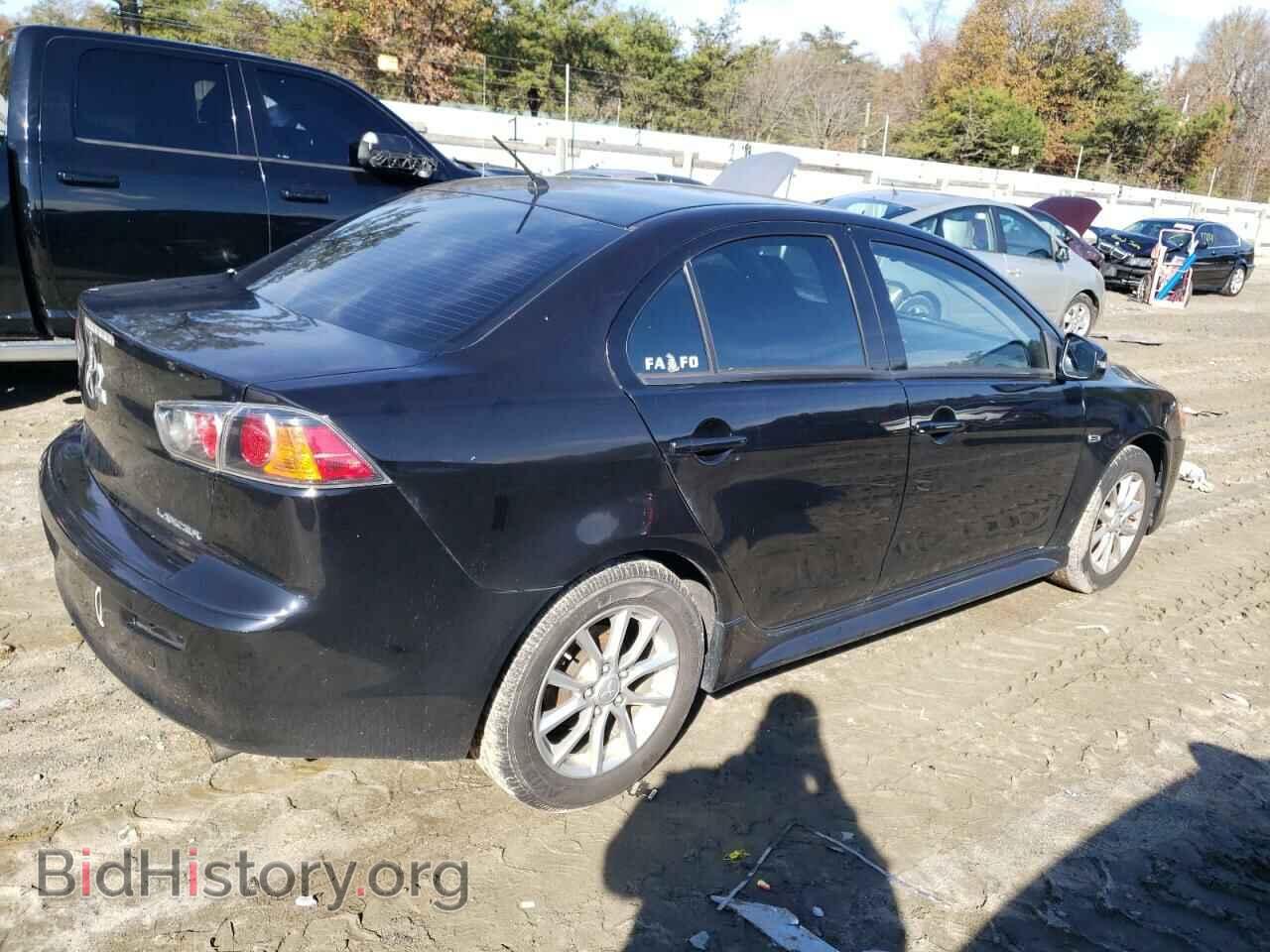 2016 MITSUBISHI LANCER - VIN: JA32U2FU7GU008004 - Фото 3