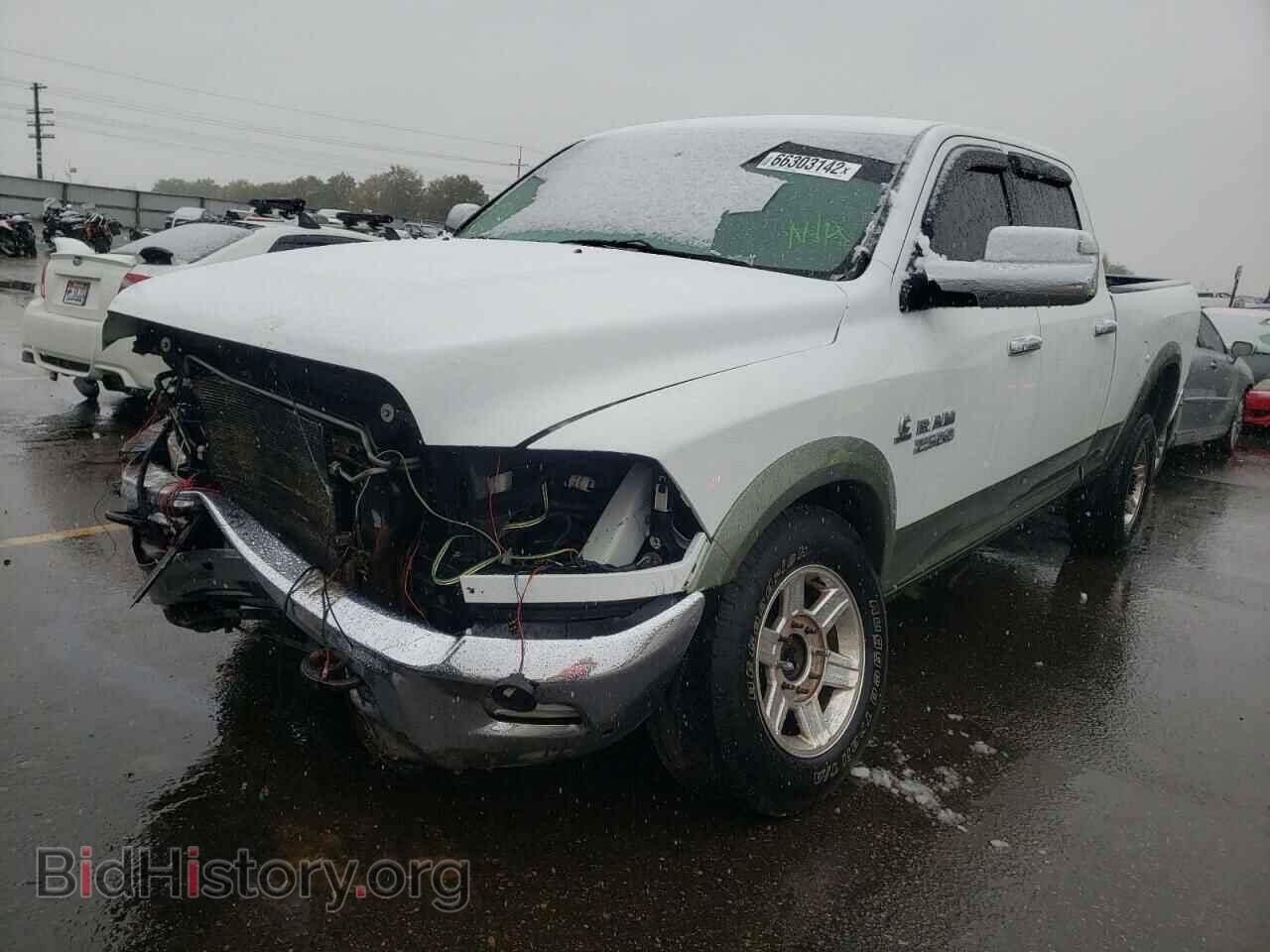 2011 DODGE RAM 2500 - VIN: 3D7UT2CL8BG593525 - Фото 2