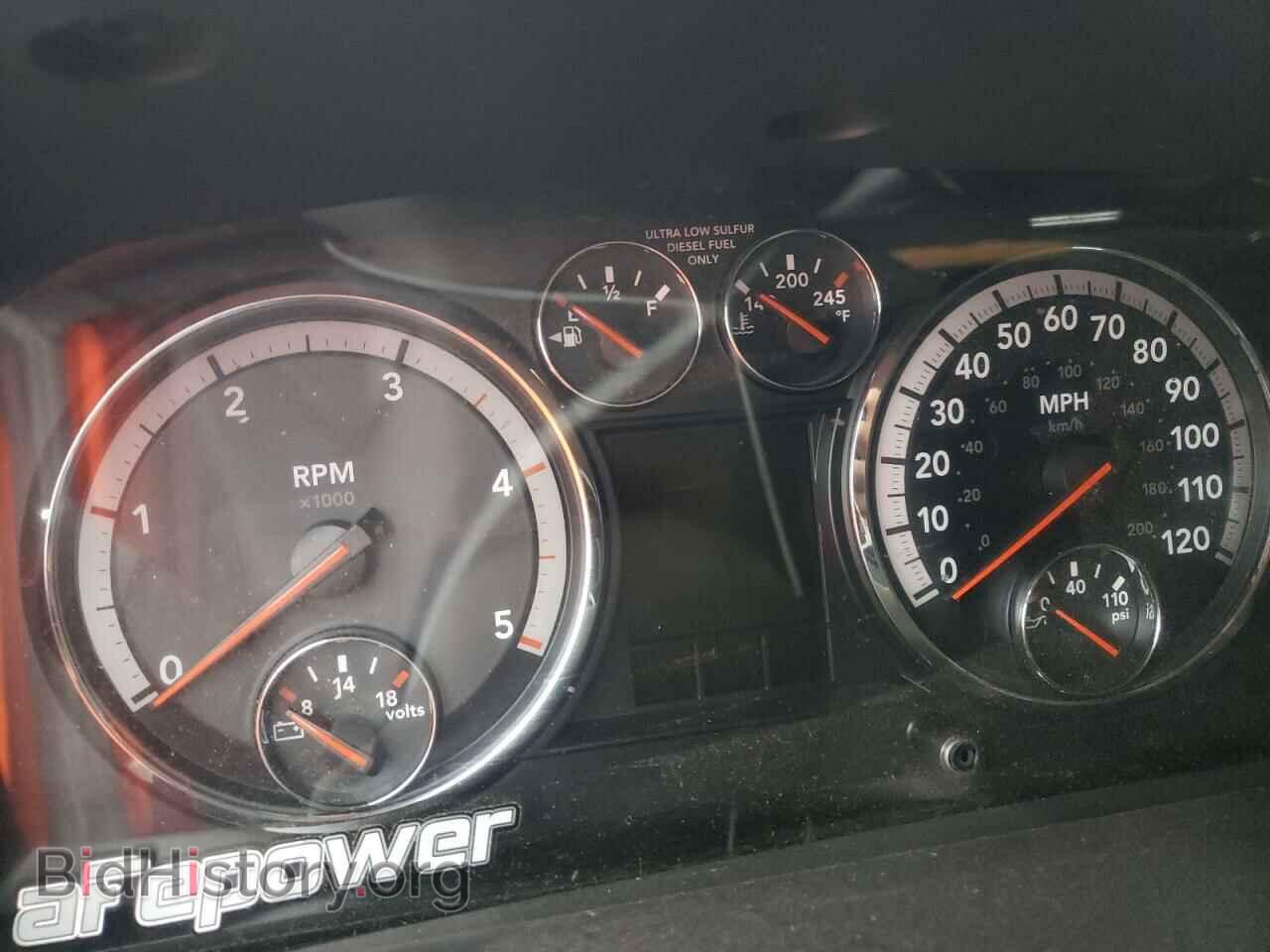 2011 DODGE RAM 2500 - VIN: 3D7UT2CL8BG593525 - Фото 8